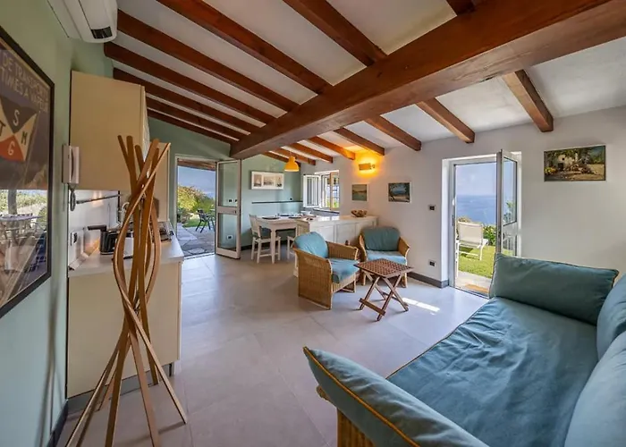 아파트 Santincielo - Relax Tra Cielo E Mare 라팔로